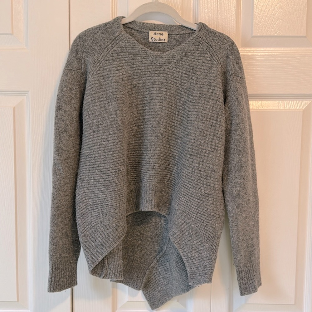 ACNE STUDIOS ‘ Holly’ crewneck sweater